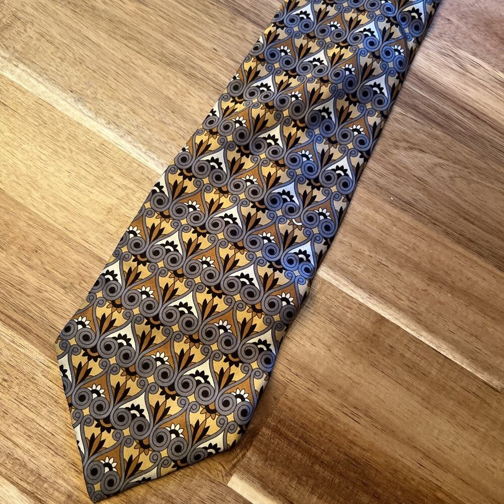 Principe Hand Made 100% Silk Men’s Neck Tie Made In Italy